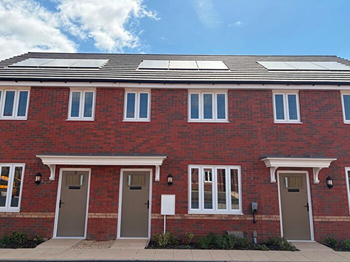 3 Bedroom Terraced House For Sale In "The Oahstone" At Martley Road, Lower Broadheath, Worcester, WR2