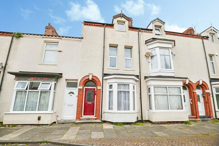 4 Bedroom Terraced House For Sale In Walter Street, Stockton-On-Tees, TS18