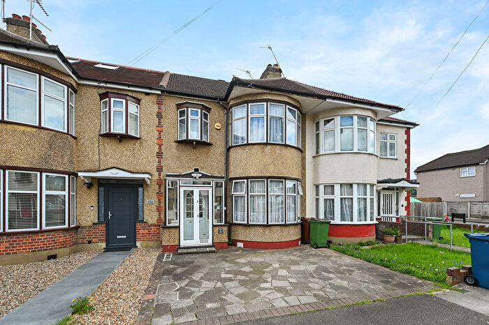 3 Bedroom Terraced House For Sale In Grosvenor Avenue, North Harrow, HA2