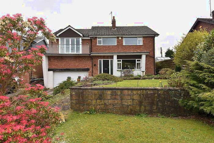 4 Bedroom Detached House For Sale In Bennetts Lane, Bosley, Macclesfield, SK11