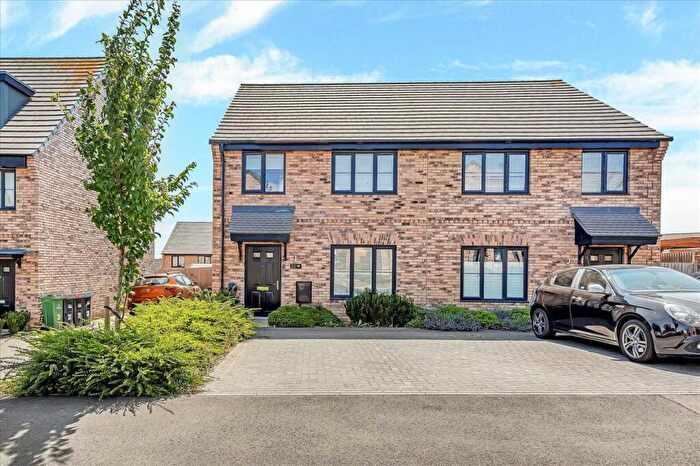 4 Bedroom Semi-Detached House For Sale In Limbrey Drive, Olney, MK46