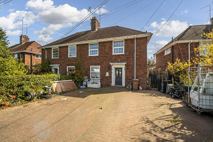 3 Bedroom Semi Detached House For Sale In Nowton Road, Bury St. Edmunds, IP33