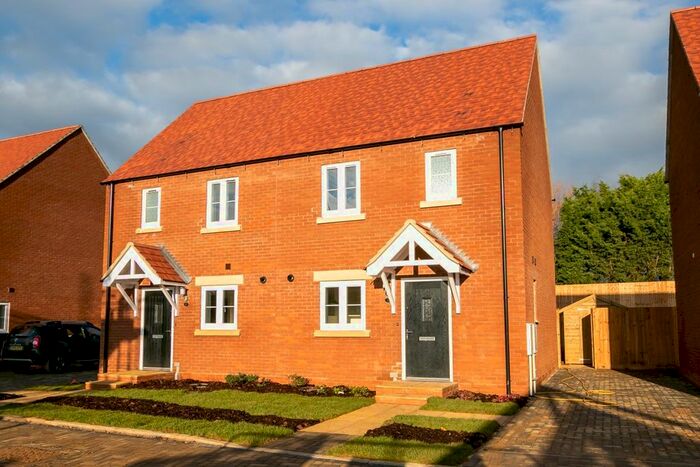 2 Bedroom Semi-Detached House To Rent In Simmons Way, Hook Norton, Banbury, OX15