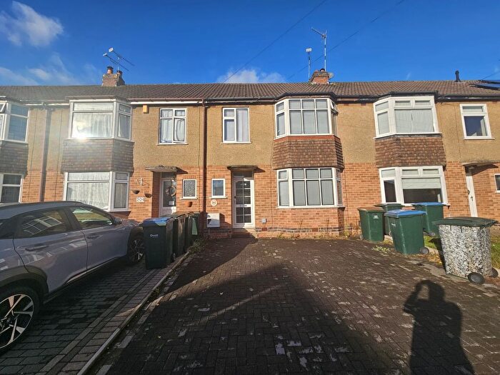 4 Bedroom Terraced House To Rent In Gretna Road, Coventry, CV3