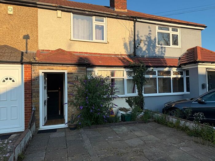 3 Bedroom Terraced House To Rent In Warwick Crescent, Hayes, UB4