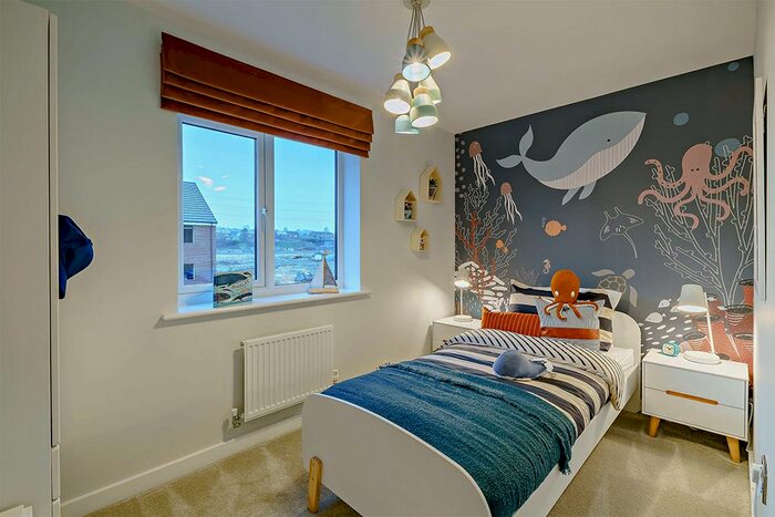 4 Bedroom Detached House For Sale In "The Neston" At Welsh Road, Garden City, Deeside, CH6