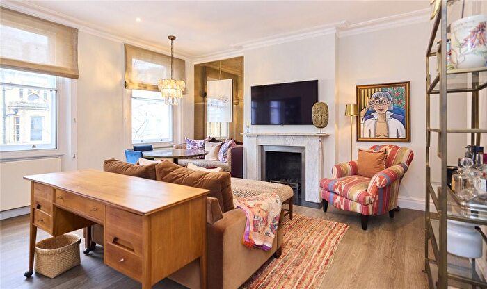 1 Bedroom Flat To Rent In Beaufort Street, London, SW3