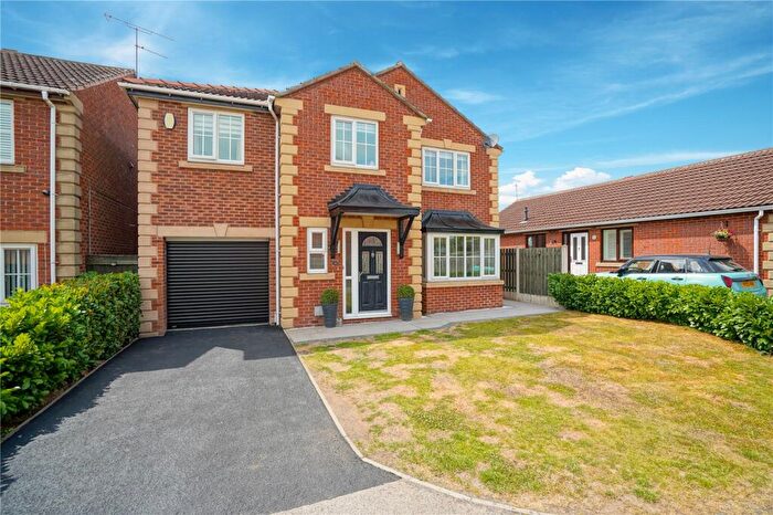 4 Bedroom Detached House For Sale In Barberry Way, Ravenfield, Rotherham, South Yorkshire, S65