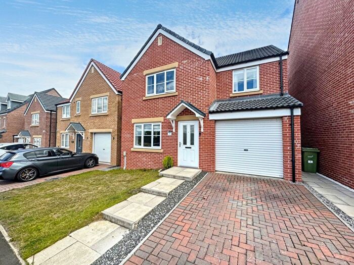 4 Bedroom Detached House For Sale In Montanna Close, Houghton Le Spring, DH4