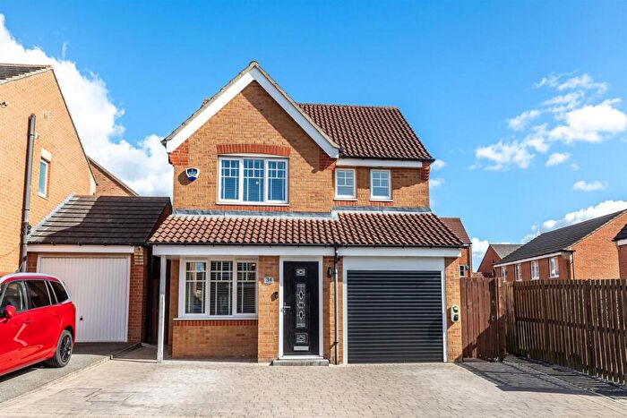 3 Bedroom Detached House To Rent In Horsley View, Hadrian Village, Wallsend, NE28