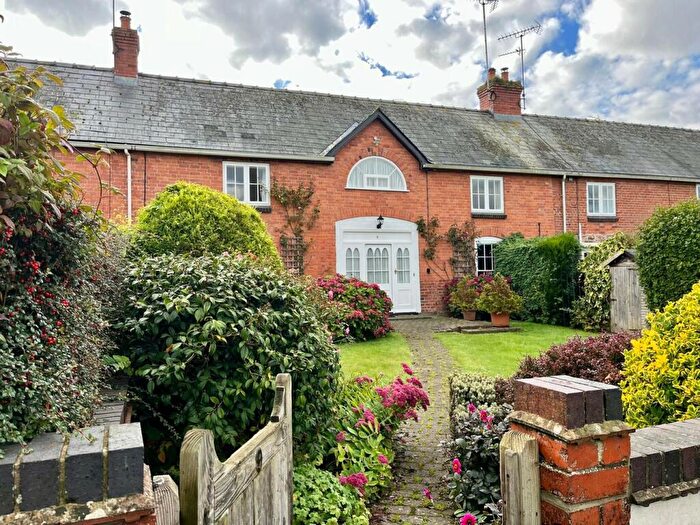 2 Bedroom Terraced House For Sale In Portland Close, Weobley, Hereford, HR4