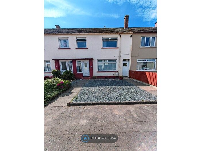 3 Bedroom Terraced House To Rent In Whiteside Terrace, Prestwick, KA9
