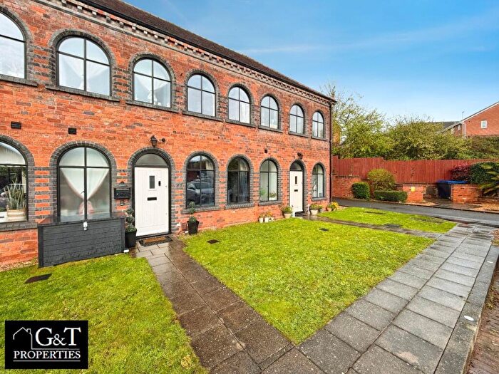 3 Bedroom Terraced House For Sale In The Royal Glassworks, Woodcock Mews, Brierley Hill, DY5