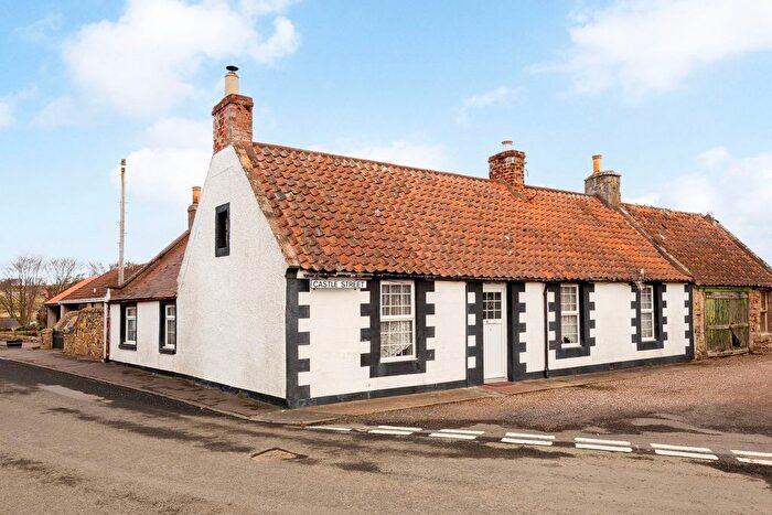 2 Bedroom Semi-detached Bungalow For Sale In Castle Street, Arncroach, Anstruther, KY10
