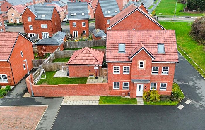 4 Bedroom Detached House For Sale In Preston Close, Wigston, Leicester, LE18