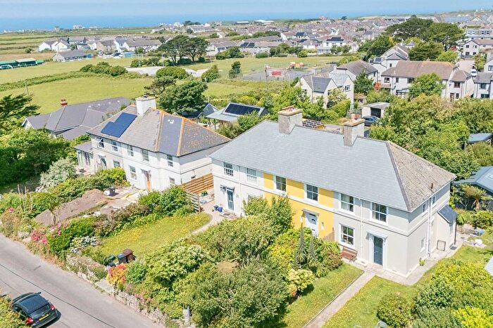 3 Bedroom Terraced House For Sale In Carrallack Lane, St. Just, TR19