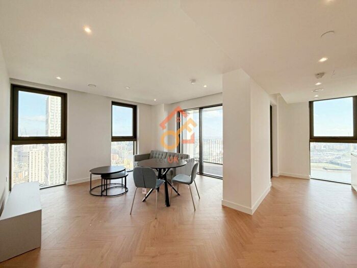 1 Bedroom Flat To Rent In One Thames Quay, Marsh Wall, London, E14