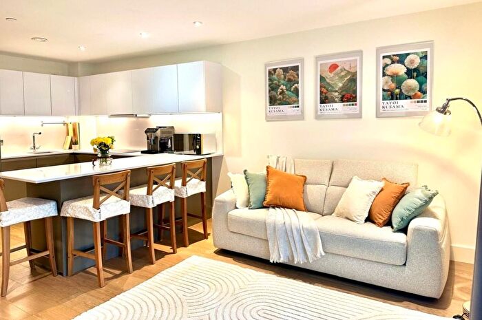 1 Bedroom Flat To Rent In Palace Arts Way, Wembley, HA9