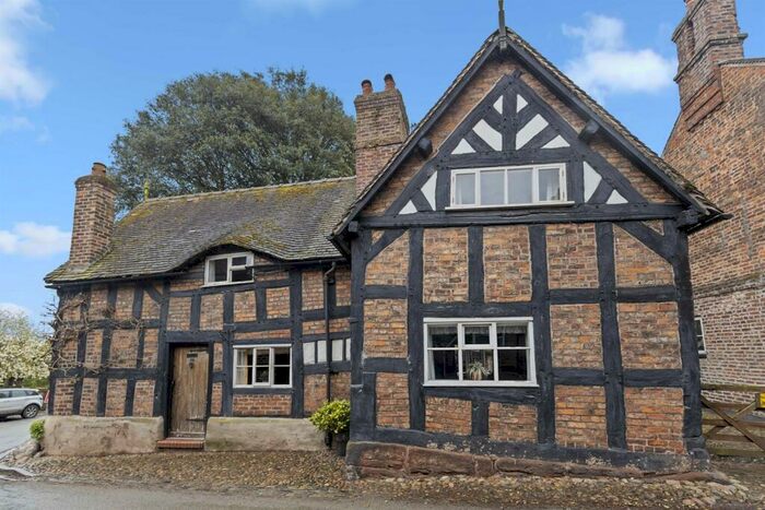 3 Bedroom Detached House For Sale In Church Street, Great Budworth, CW9