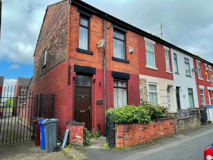 2 Bedroom Terraced House To Rent In Partington Street, Manchester, M40