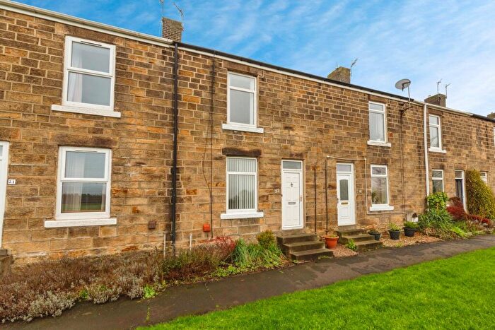 2 Bedroom Terraced House For Sale In Rogerson Terrace, Croxdale, Durham, DH6