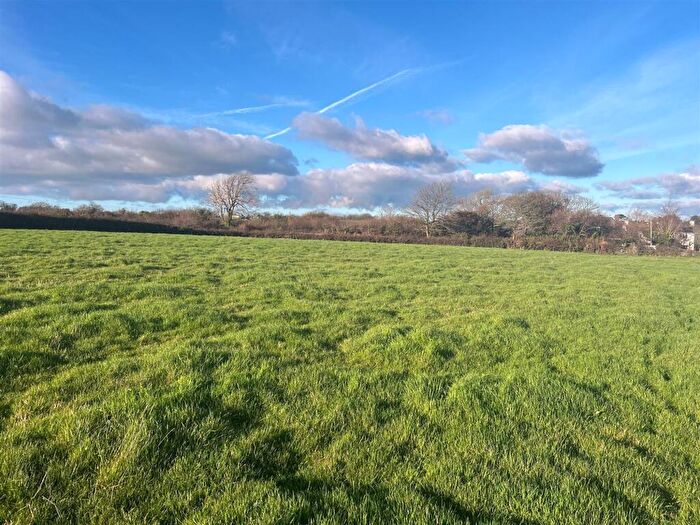 Property For Sale In Of Land At Dreenhill, Nr. Haverfordwest, SA62