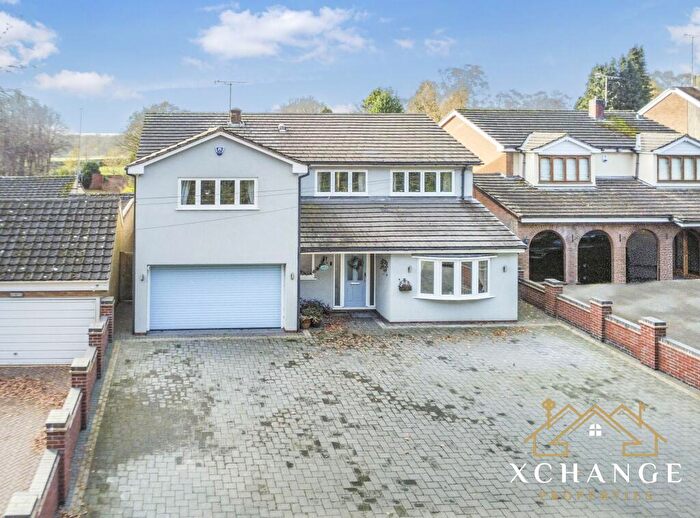 5 Bedroom Detached House For Sale In Tamworth Road, Keresley End, CV7