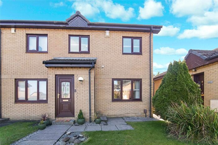 3 Bedroom Semi Detached House For Sale In Greenlaw Crescent, Paisley, Renfrewshire, PA1