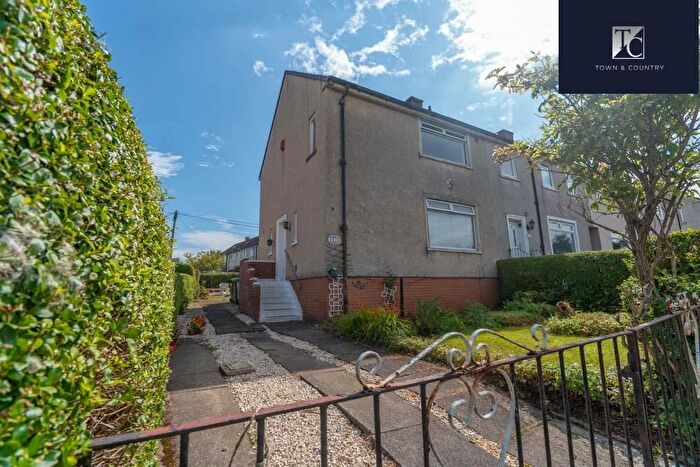 3 Bedroom End Of Terrace House For Sale In Greenlea Road, Muirhead, North Lanarkshire, G69
