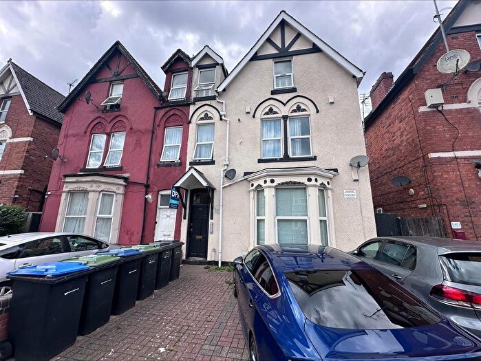 1 Bedroom Flat To Rent In Gillott Road, Edgbaston, Birmingham, B16