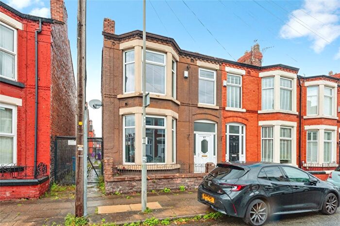 3 Bedroom End Of Terrace House For Sale In Claremont Road, Wavertree, Liverpool, Merseyside, L15