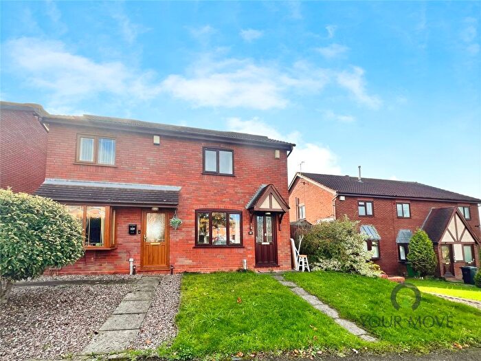 2 Bedroom Semi Detached House For Sale In Wealdstone Drive, Lower Gornal, Dudley, West Midlands, DY3
