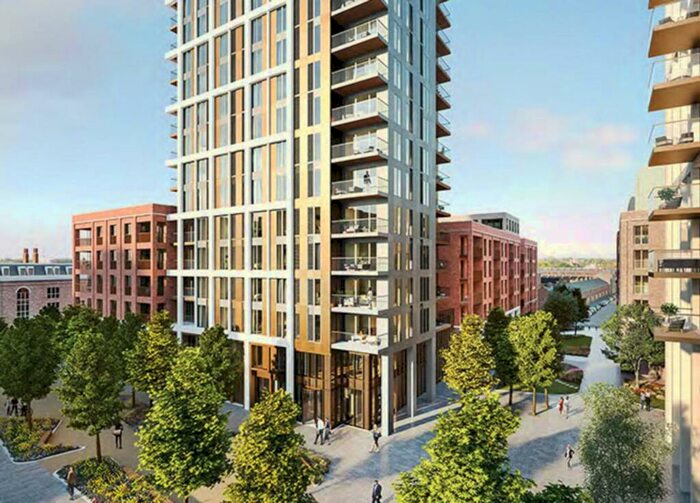 2 Bedroom Flat To Rent In The Silk District, Whitechapel, London, E1