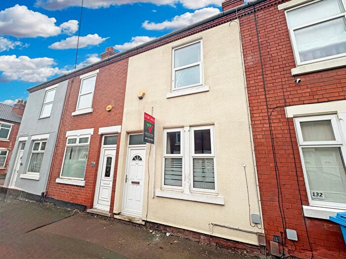 3 Bedroom Terraced House For Sale In Granville Avenue, Long Eaton, Nottingham, NG10