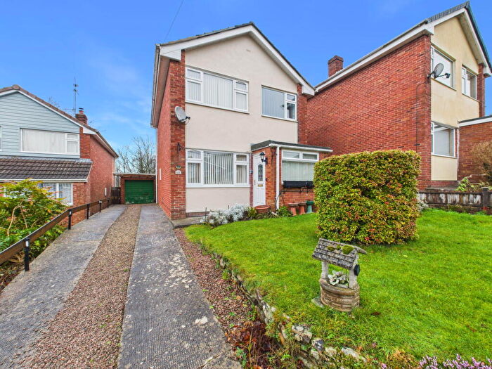 3 Bedroom Detached House For Sale In Hampshire Gardens, Coleford, GL16