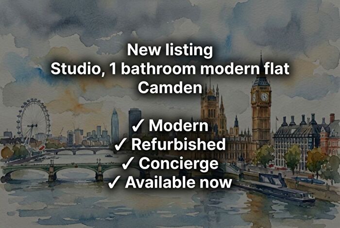 Studio To Rent In Mabledon Place, London, WC1H