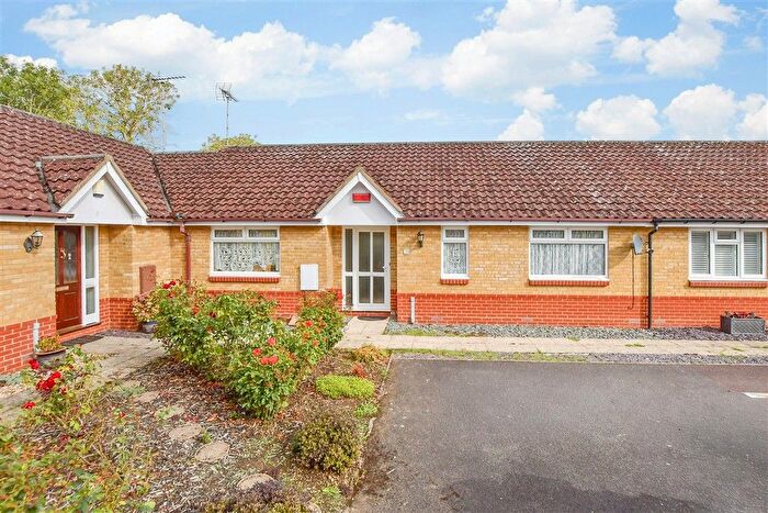 2 Bedroom Terraced Bungalow For Sale In Merchant Place, Marden, Kent, TN12