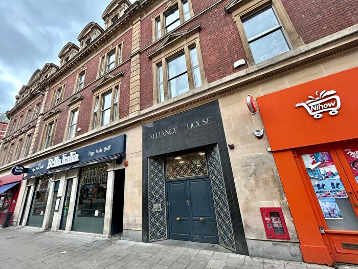1 Bedroom Apartment To Rent In Alliance House, BS1