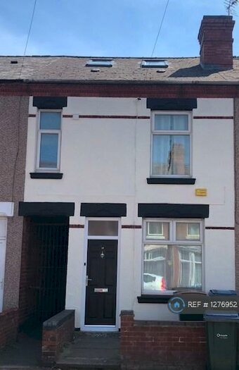5 Bedroom Terraced House To Rent In Northfield Road, Coventry, CV1