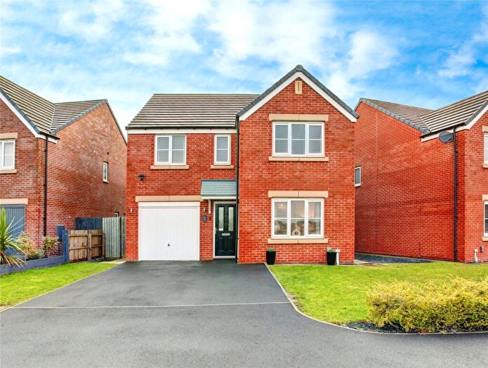 4 Bedroom Detached House For Sale In Wallasey Drive, The Fairways, Cramlington, Northumberland, NE23