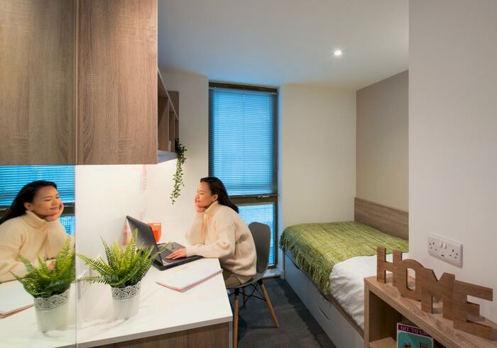 1 Bedroom Flat To Rent In Standard Single Ensuite Marton Street, Lancaster, LA1