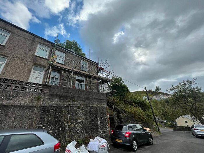 2 Bedroom Terraced House To Rent In Nant Yr Ychain Terrace, Pontycymer, Bridgend, CF32