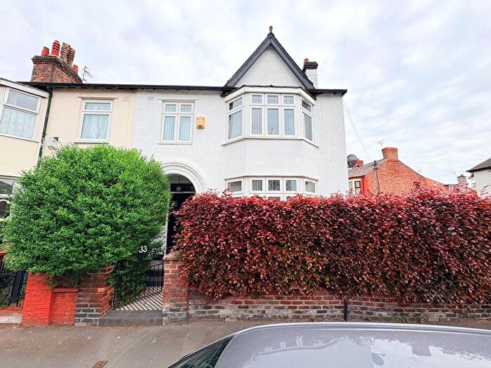4 Bedroom End Of Terrace House To Rent In Elm Hall Drive, Mossley Hill, Liverpool, Merseyside, L18
