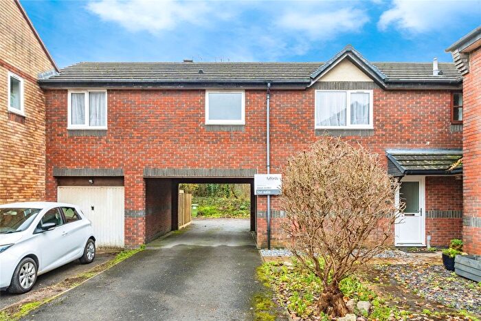 2 Bedroom Flat For Sale In Prince Rupert Way, Heathfield, Newton Abbot, Devon, TQ12
