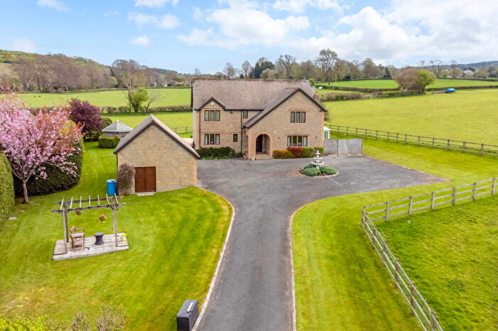 5 Bedroom Detached House For Sale In Rowberrow, Winscombe, BS25