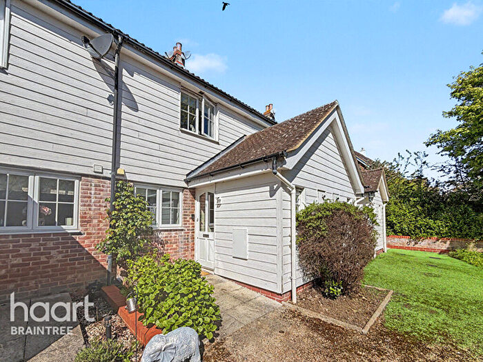 2 Bedroom Terraced House For Sale In St Michaels Mews, Dunmow, CM6