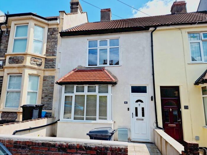 2 Bedroom Terraced House To Rent In Church Road, Horfield, Bristol, BS7