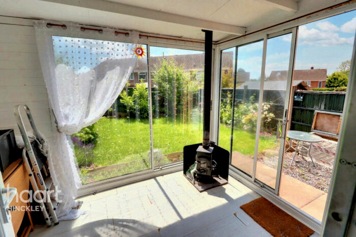 2 Bedroom Semi-Detached House For Sale In Stoneygate Drive, Hinckley, LE10