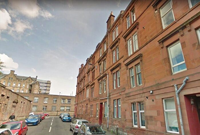 1 Bedroom Flat To Rent In Bed With Mezzanine @ Torness St, G11