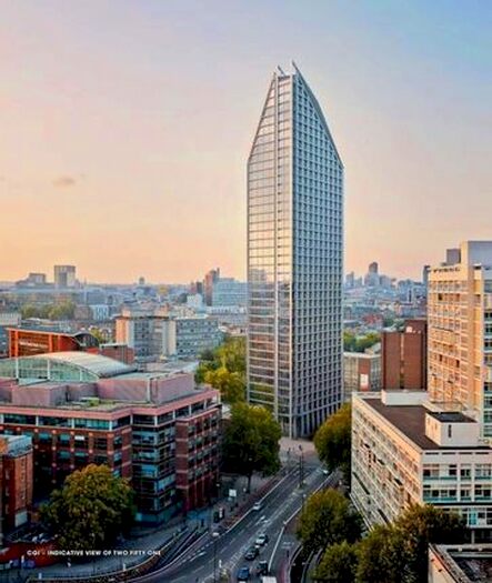 3 Bedroom Flat To Rent In Two Fifty One, Southwark Bridge, SE1